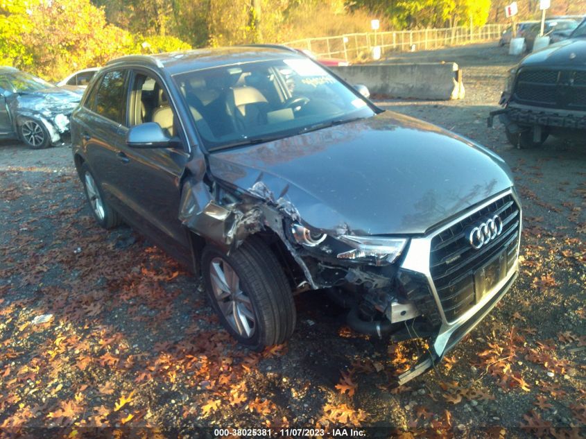 2017 AUDI Q3 2.0T PREMIUM