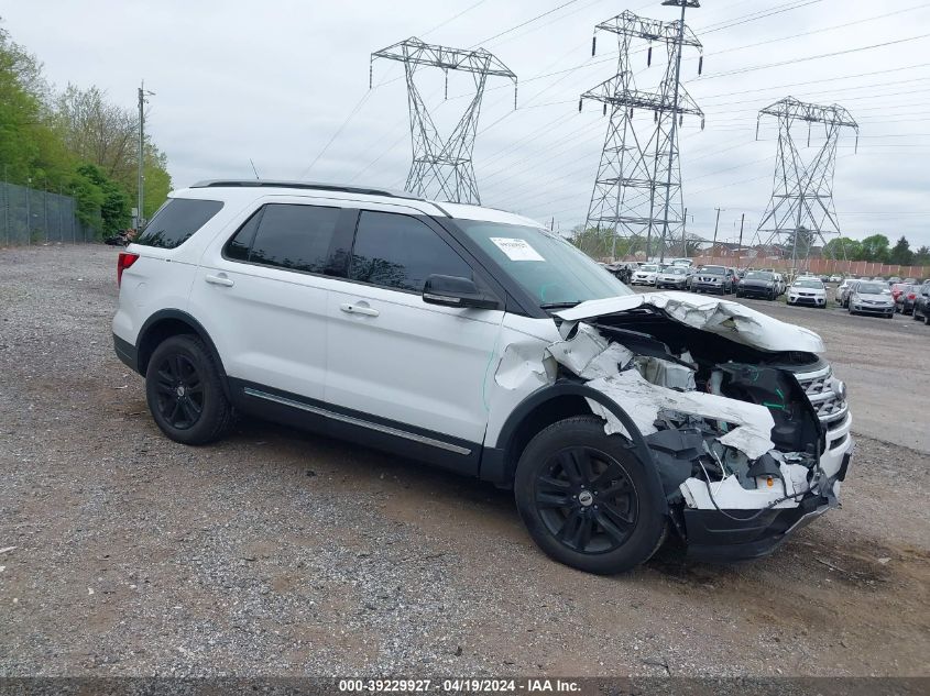 2018 FORD EXPLORER XLT