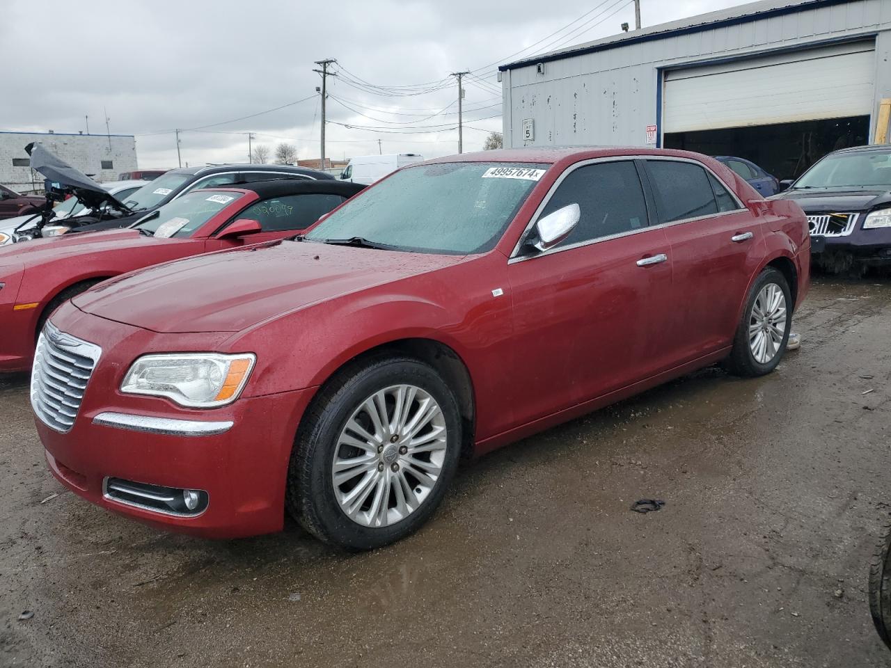 2014 CHRYSLER 300C