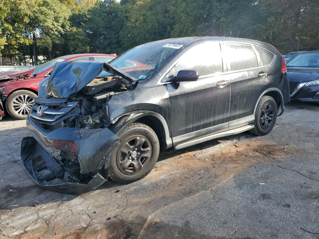 2014 HONDA CR-V LX