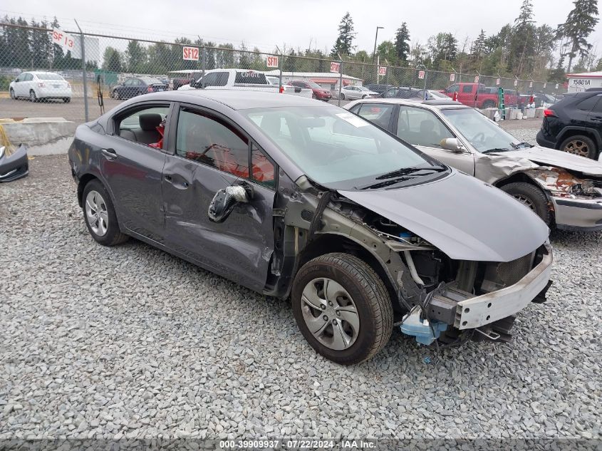 2014 HONDA CIVIC LX