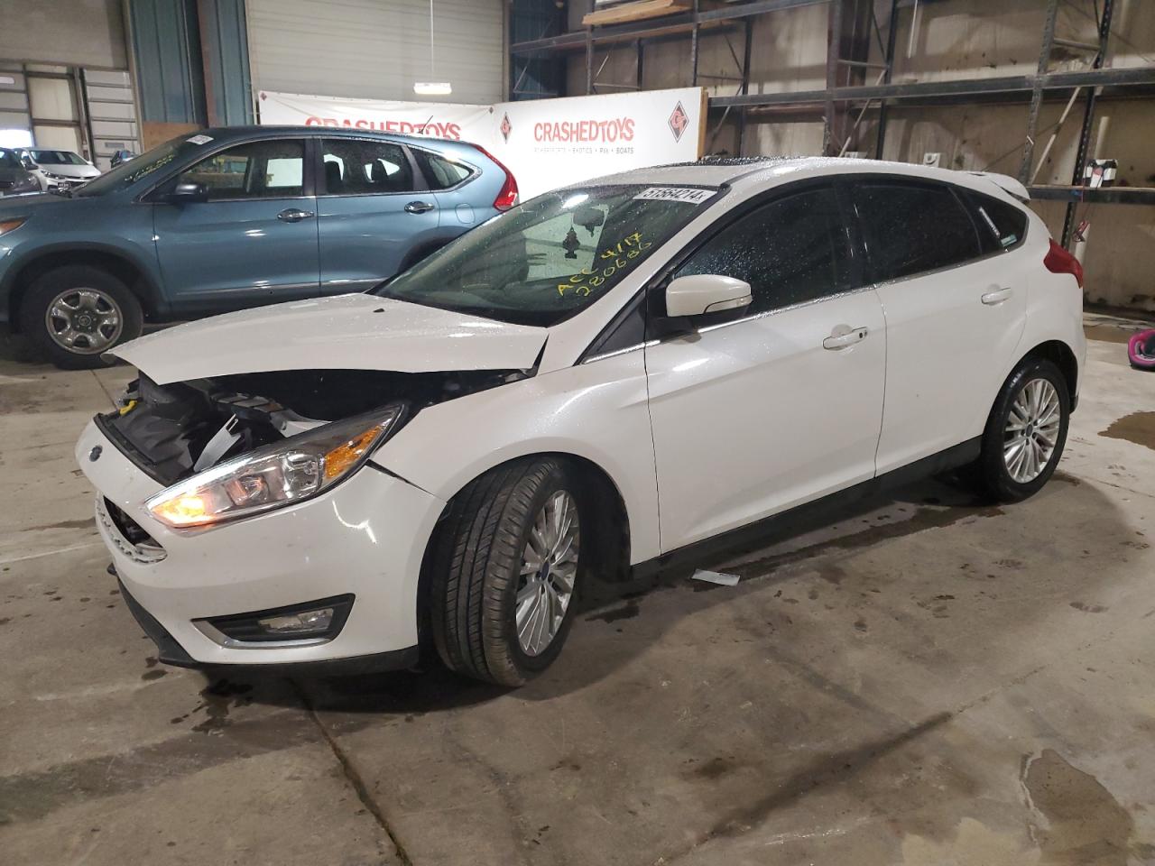 2018 FORD FOCUS TITANIUM