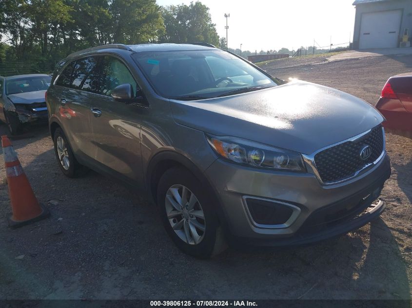 2018 KIA SORENTO LX/L