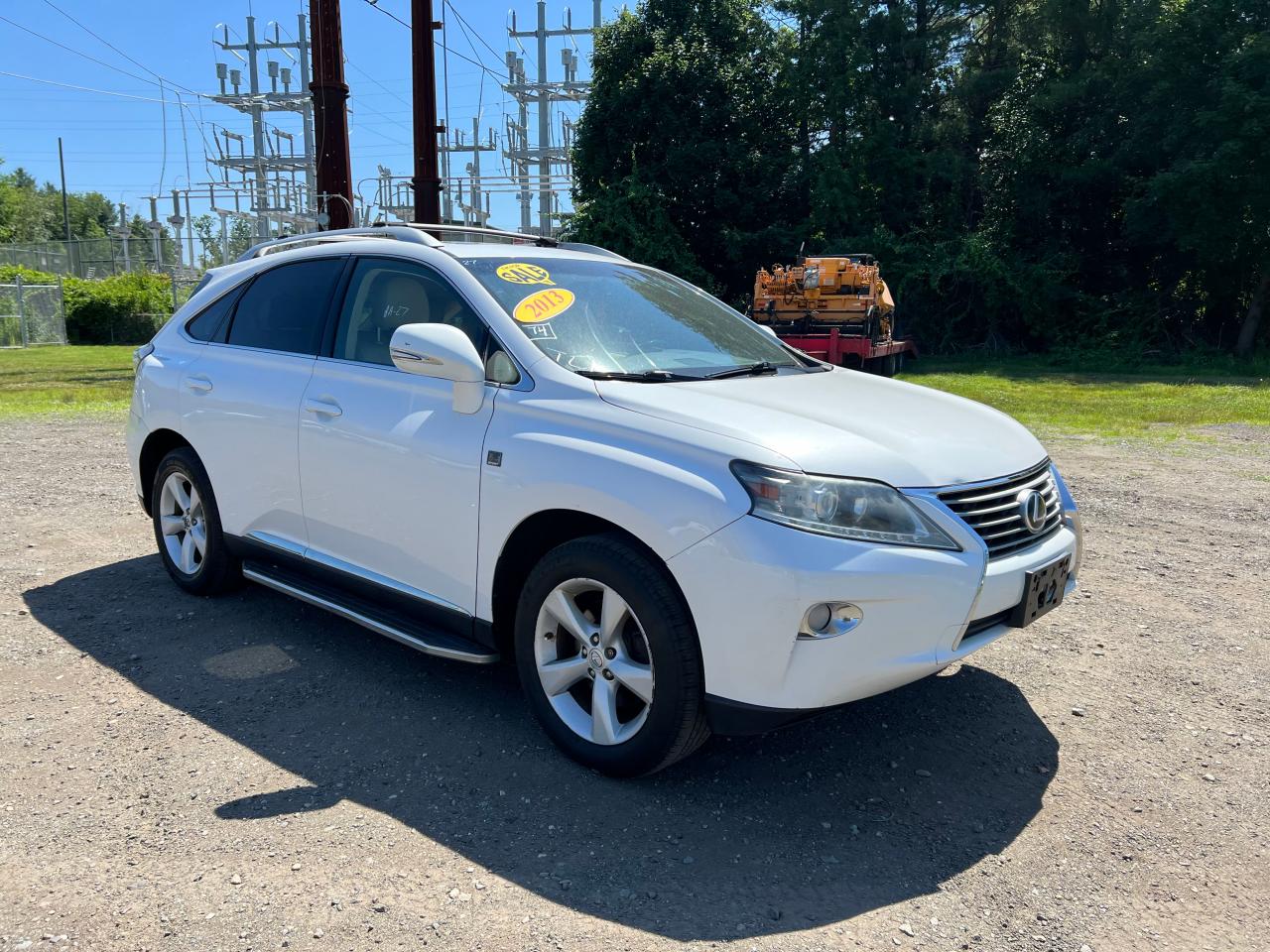 2013 LEXUS RX 350 BASE