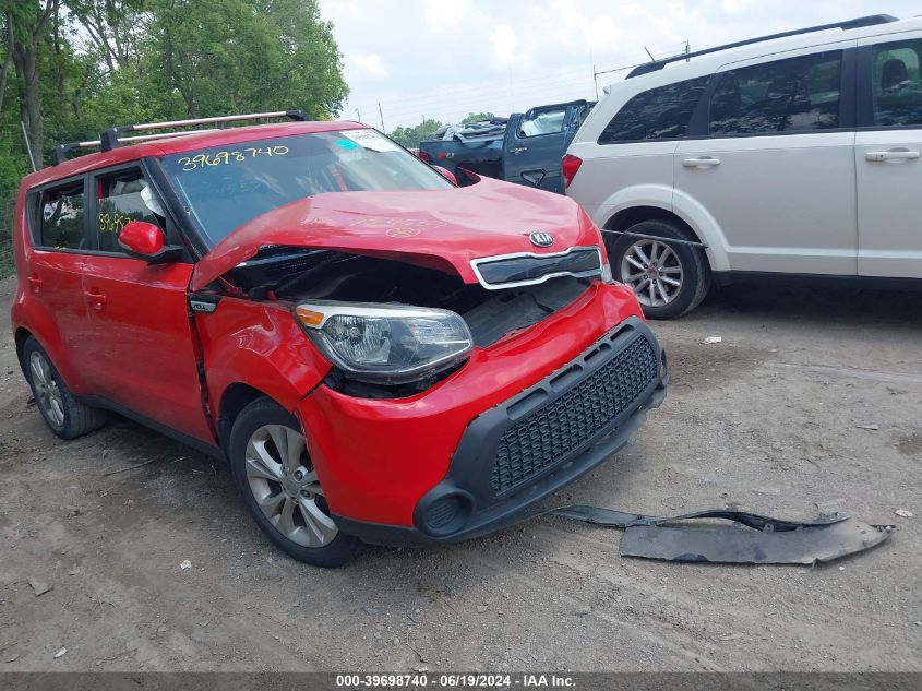 2014 KIA SOUL +