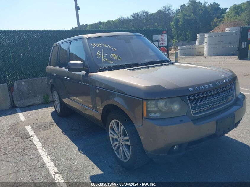 2010 LAND ROVER RANGE ROVER HSE