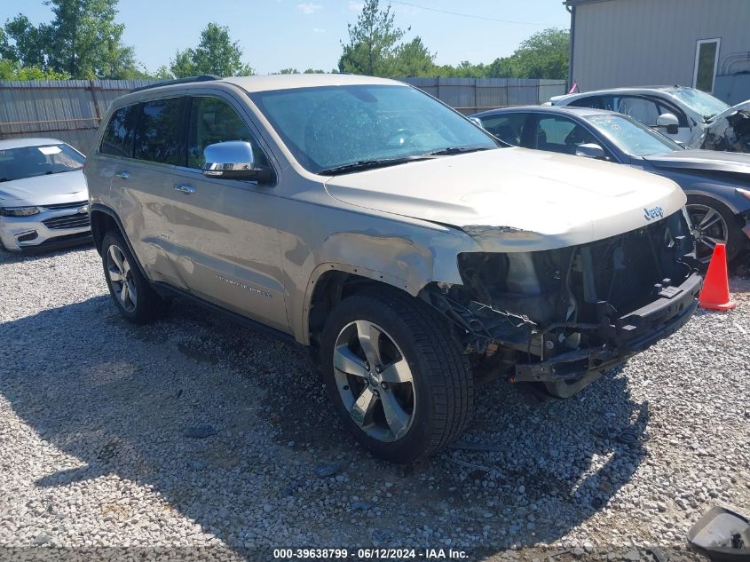 2014 JEEP GRAND CHEROKEE LIMITED