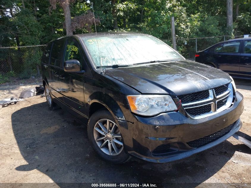 2015 DODGE GRAND CARAVAN SE PLUS