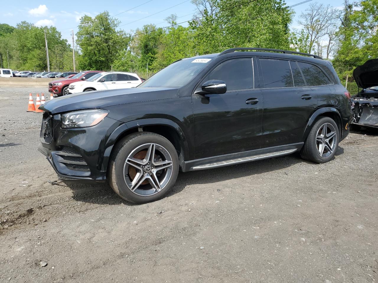 2020 MERCEDES-BENZ GLS 580 4MATIC