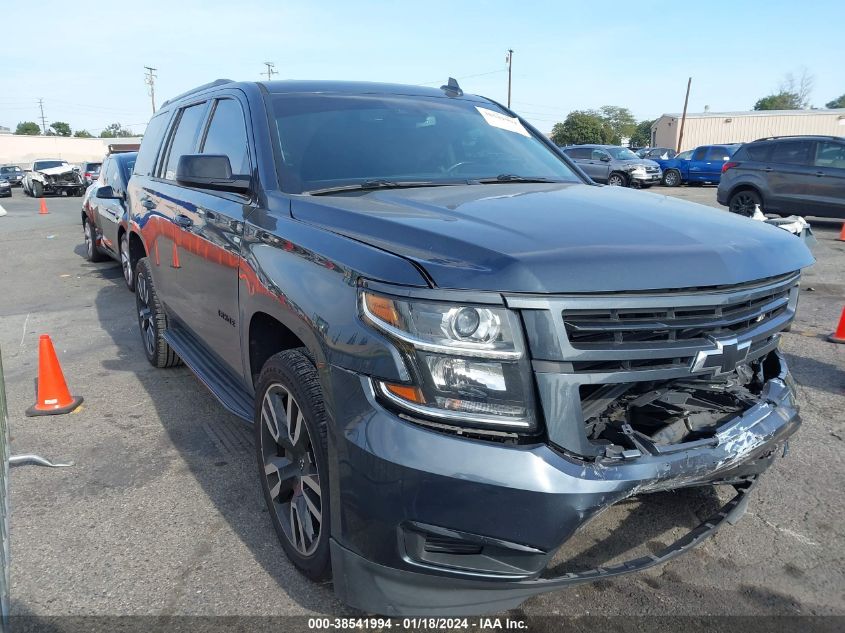 2019 CHEVROLET TAHOE LT