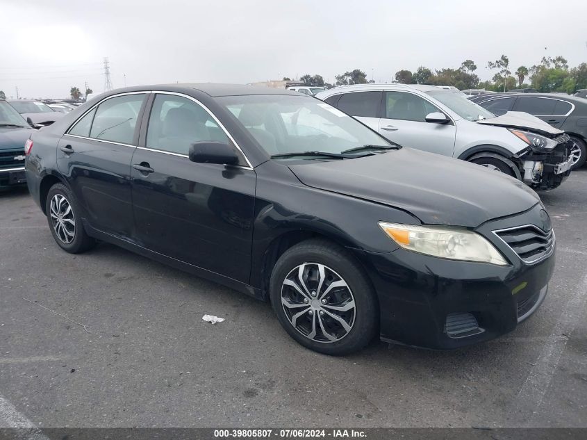 2010 TOYOTA CAMRY LE