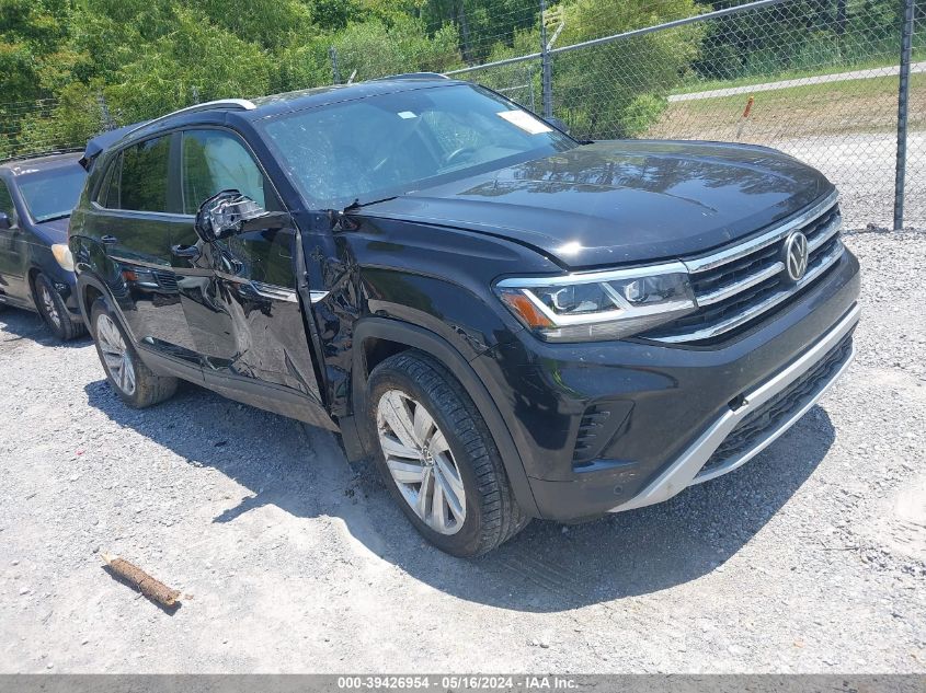 2021 VOLKSWAGEN ATLAS CROSS SPORT 3.6L V6 SE W/TECHNOLOGY