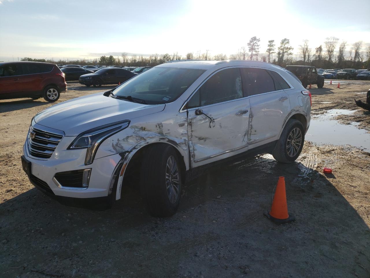 2017 CADILLAC XT5 LUXURY