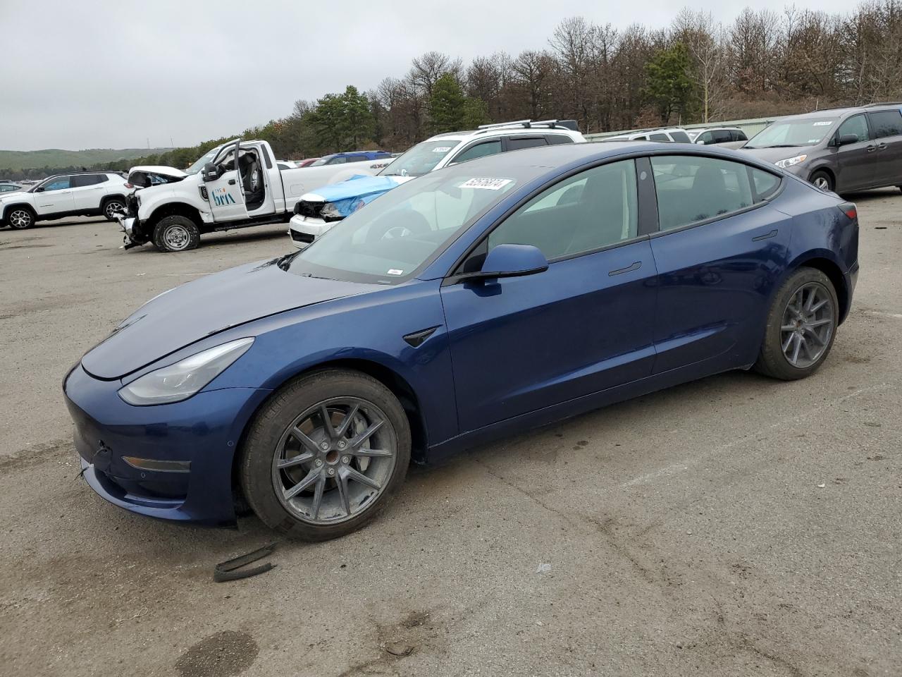 2021 TESLA MODEL 3