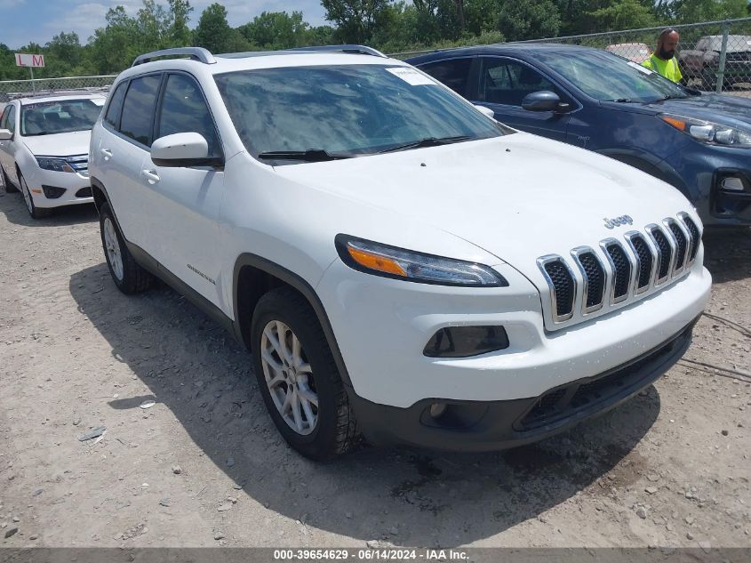 2017 JEEP CHEROKEE LATITUDE 4X4