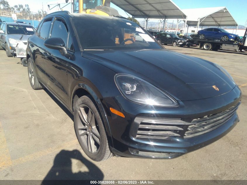 2019 PORSCHE CAYENNE