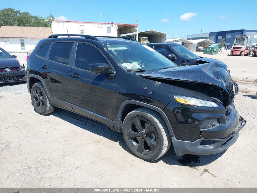 2018 JEEP CHEROKEE LIMITED FWD