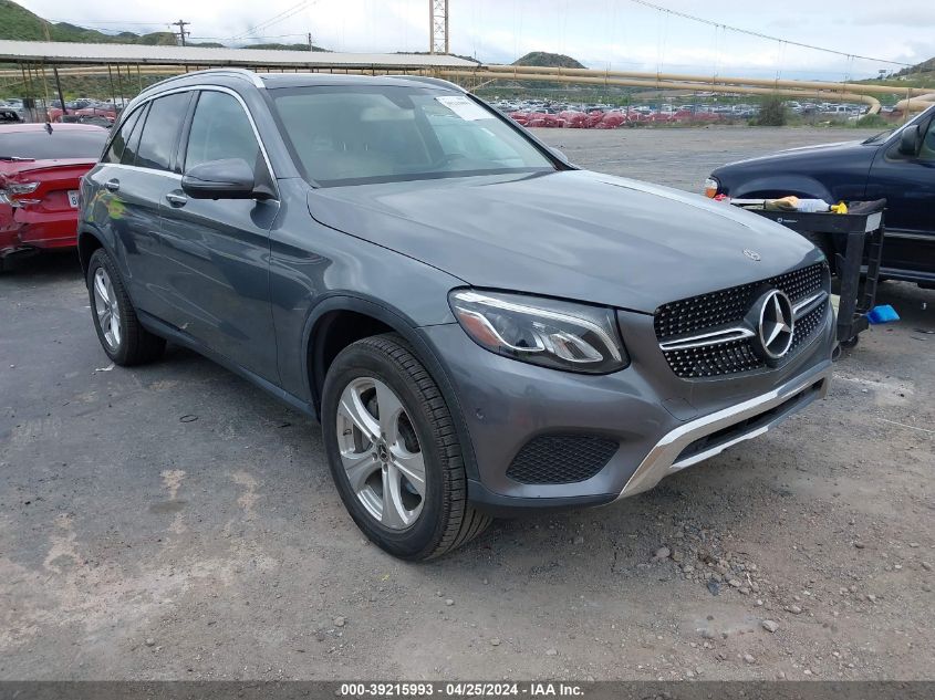 2018 MERCEDES-BENZ GLC 300