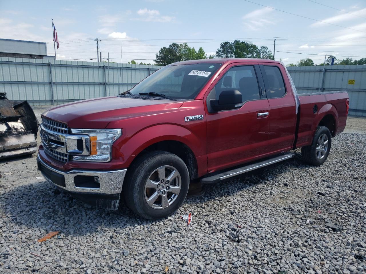 2018 FORD F150 SUPER CAB