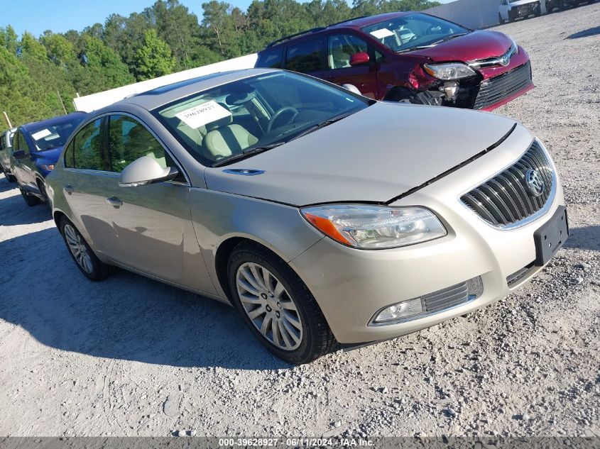 2012 BUICK REGAL