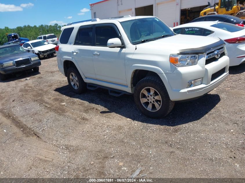 2013 TOYOTA 4RUNNER SR5