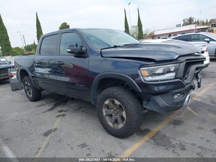 2021 RAM 1500 REBEL  4X4 5'7 BOX