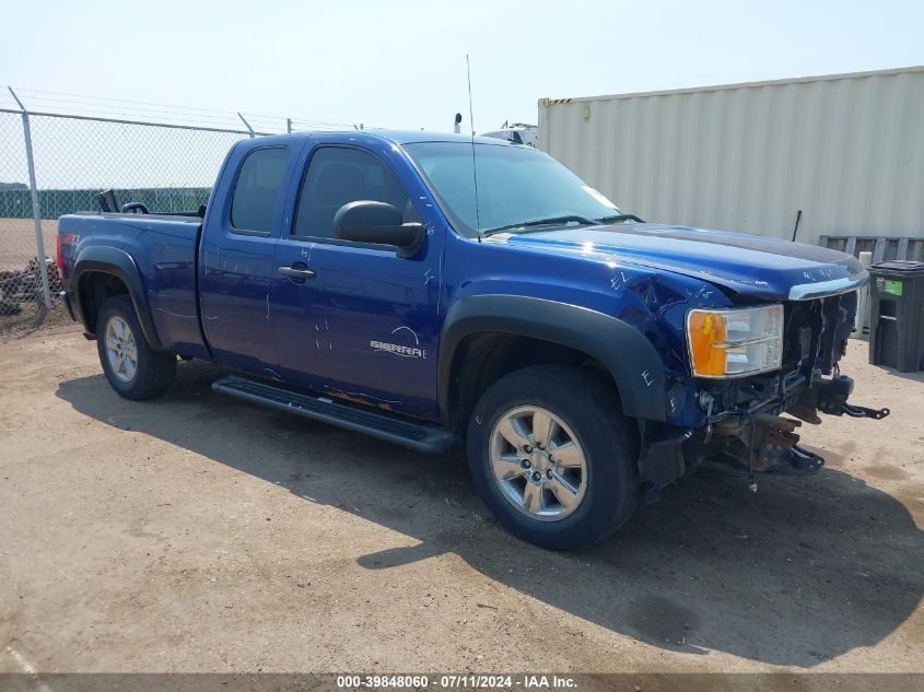 2013 GMC SIERRA 1500 SLE