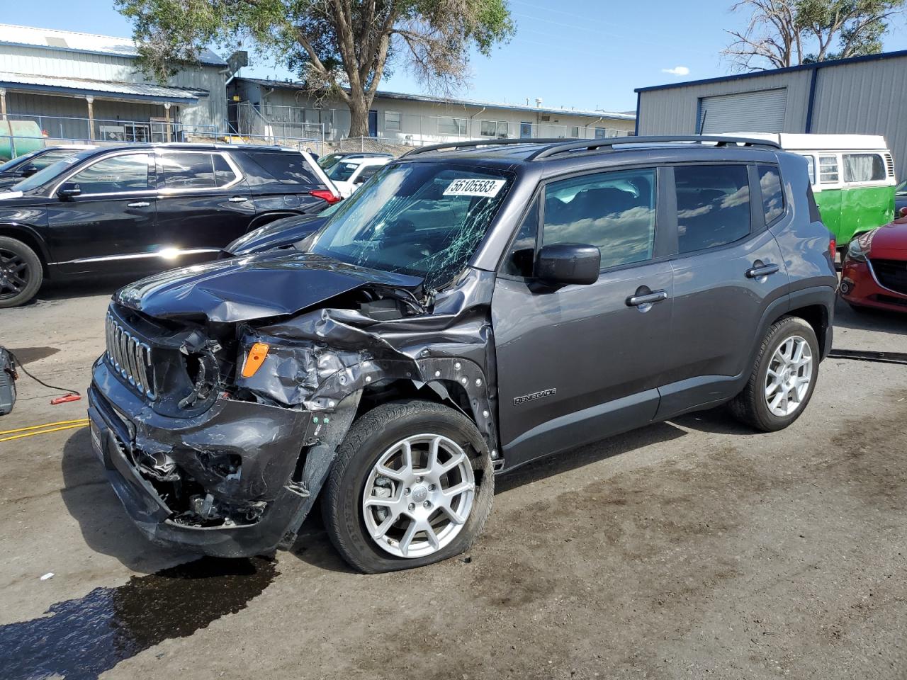 2020 JEEP RENEGADE LATITUDE