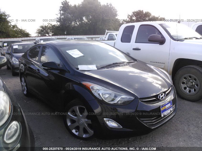 2012 HYUNDAI ELANTRA LIMITED