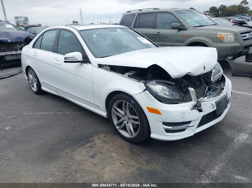 2013 MERCEDES-BENZ C 250 LUXURY/SPORT