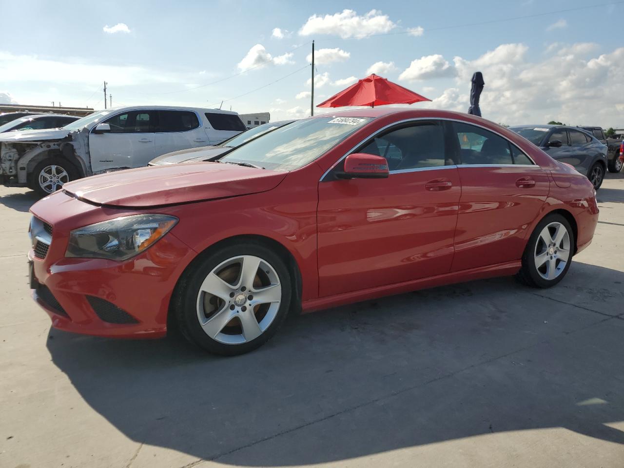 2016 MERCEDES-BENZ CLA 250