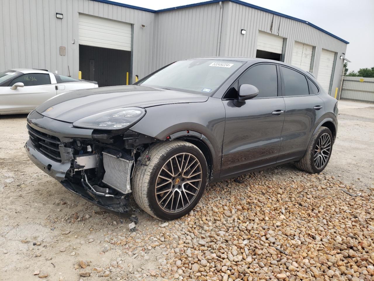 2022 PORSCHE CAYENNE COUPE