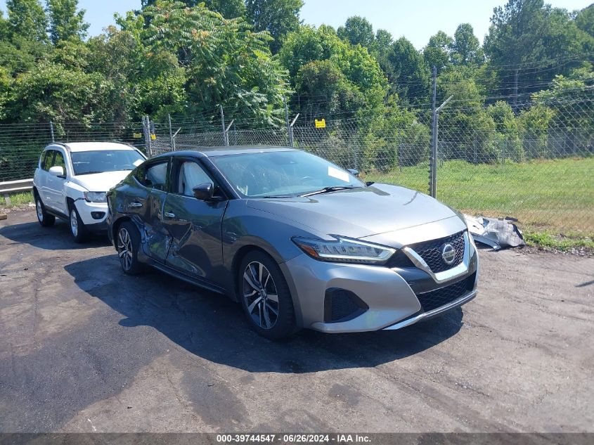 2020 NISSAN MAXIMA SV XTRONIC CVT