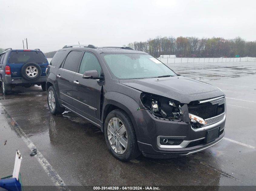 2014 GMC ACADIA DENALI