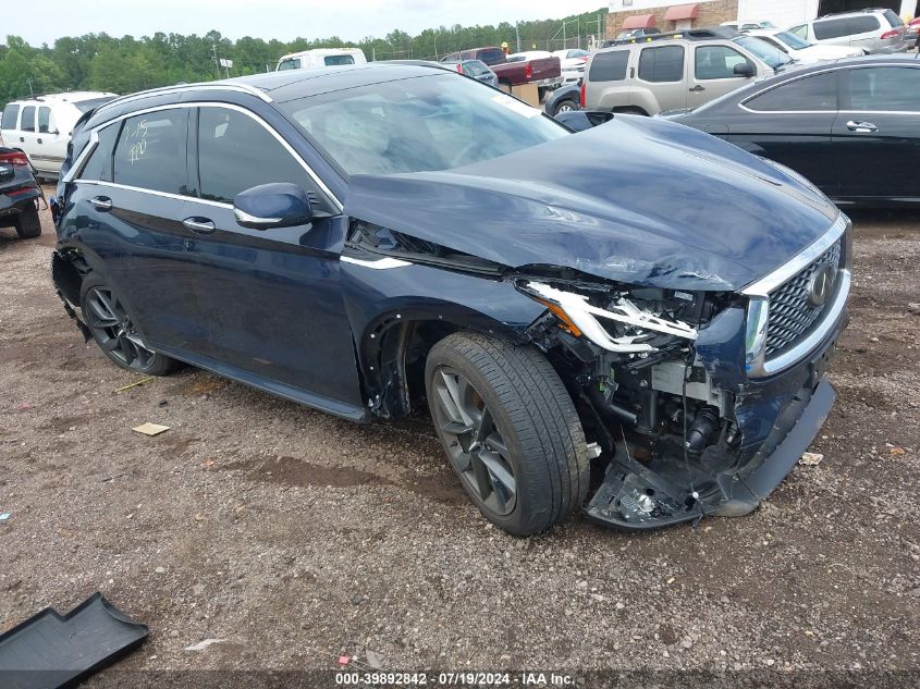 2023 INFINITI QX50