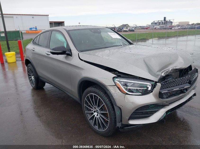 2023 MERCEDES-BENZ GLC 300 4MATIC COUPE