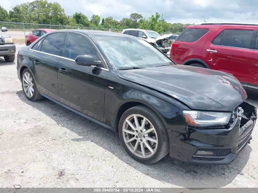 2015 AUDI A4 2.0T PREMIUM