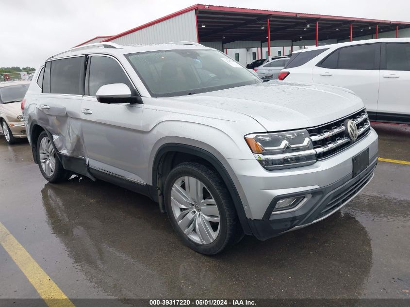 2018 VOLKSWAGEN ATLAS 3.6L V6 SEL PREMIUM