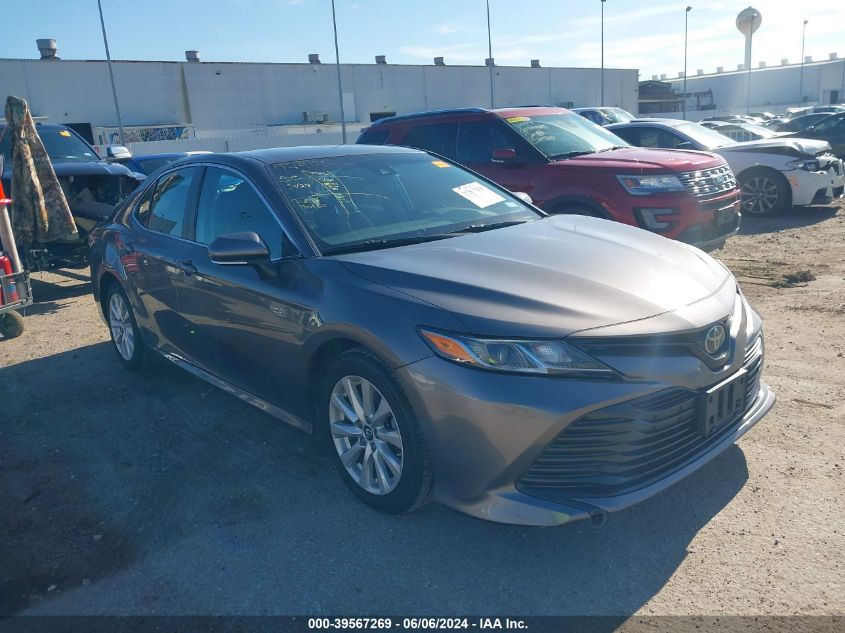 2019 TOYOTA CAMRY L/LE/XLE/SE/XSE