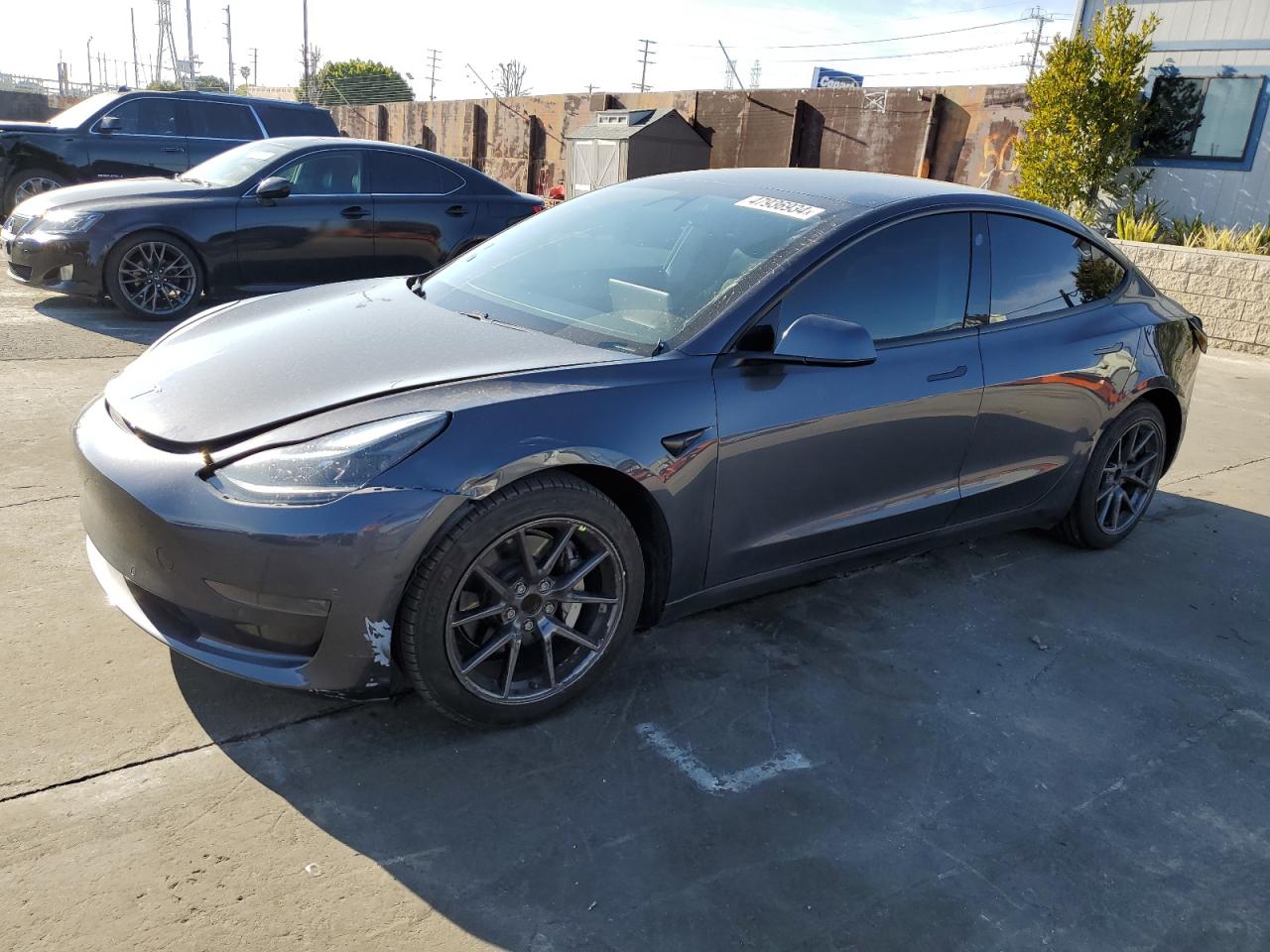 2021 TESLA MODEL 3