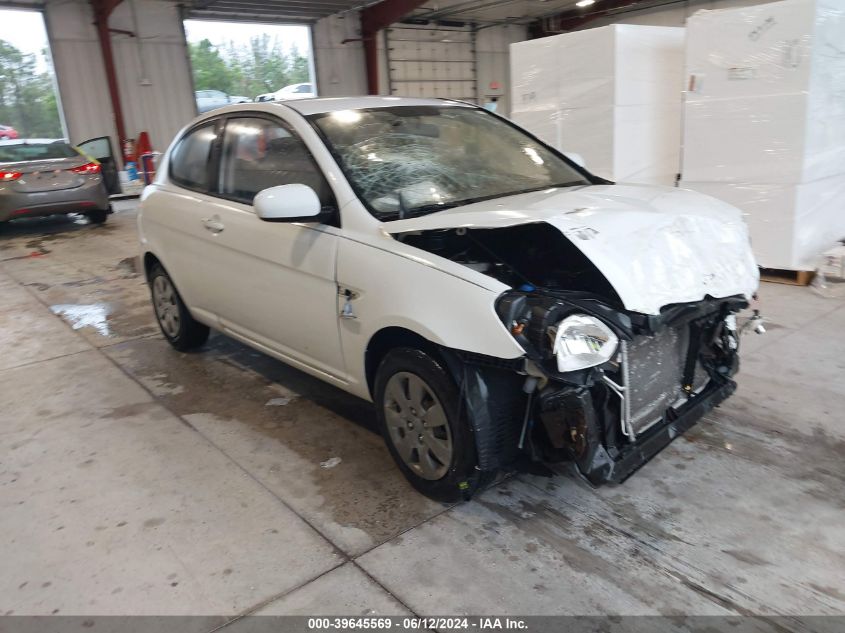 2011 HYUNDAI ACCENT GS