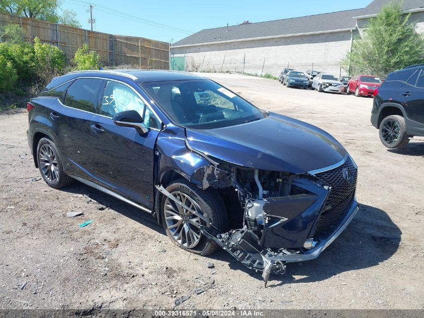 2018 LEXUS RX 350 F SPORT