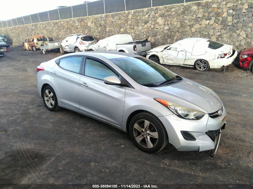 2011 HYUNDAI ELANTRA GLS