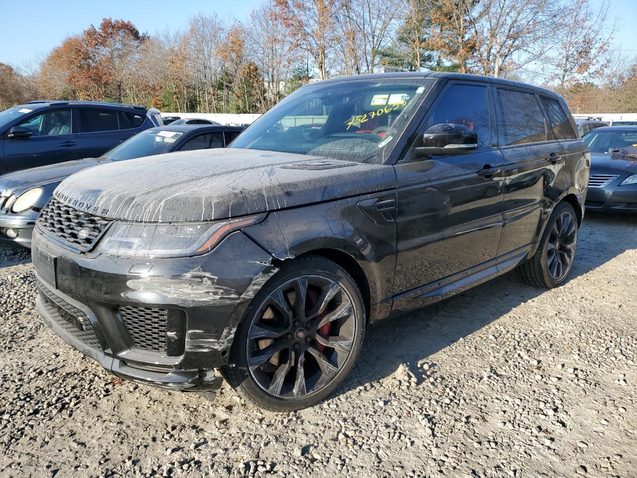 2020 LAND ROVER RANGE ROVER SPORT HST