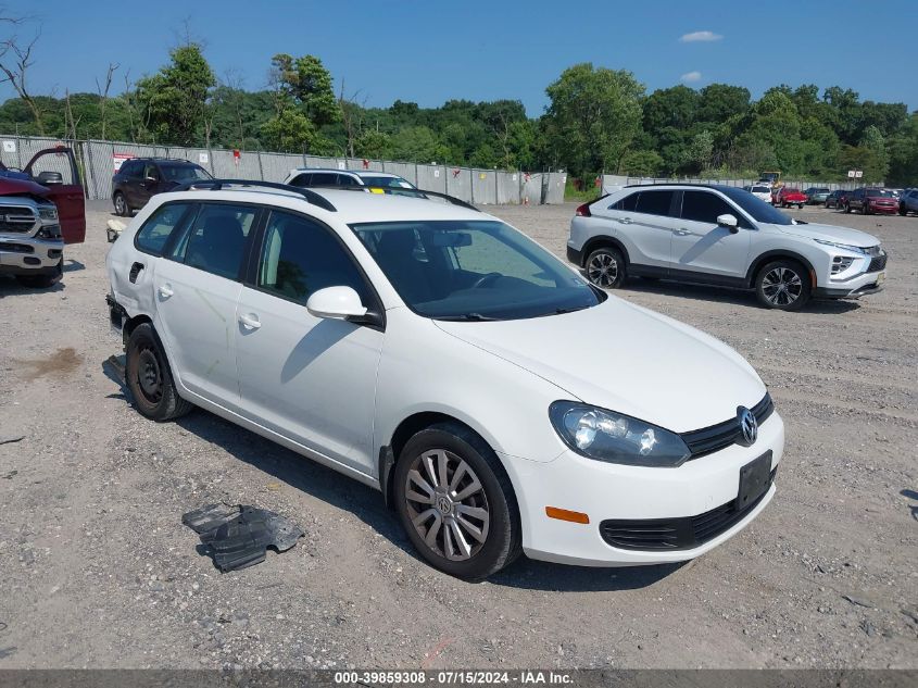 2013 VOLKSWAGEN JETTA SPORTWAGEN 2.5L S