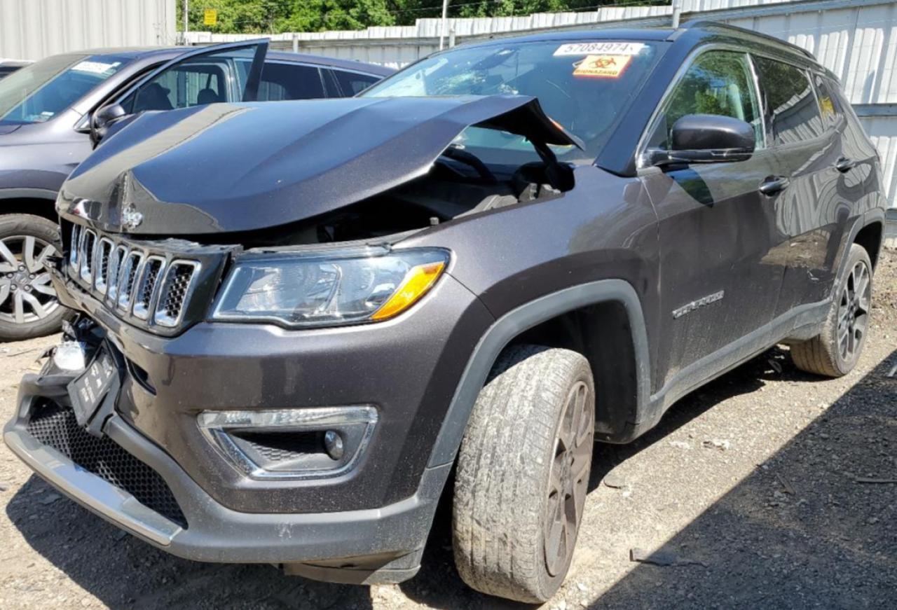 2018 JEEP COMPASS LIMITED