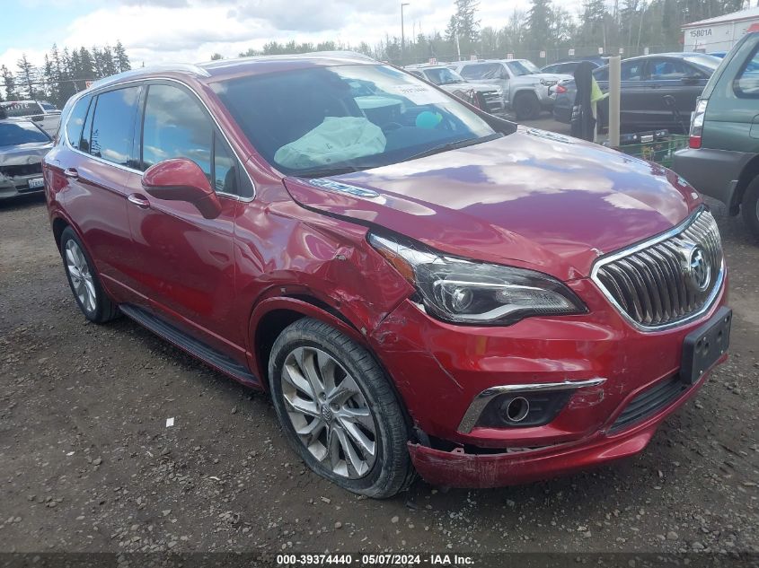 2018 BUICK ENVISION PREMIUM I