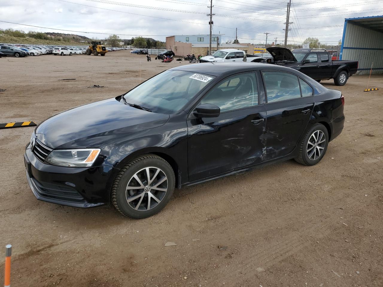 2016 VOLKSWAGEN JETTA SE