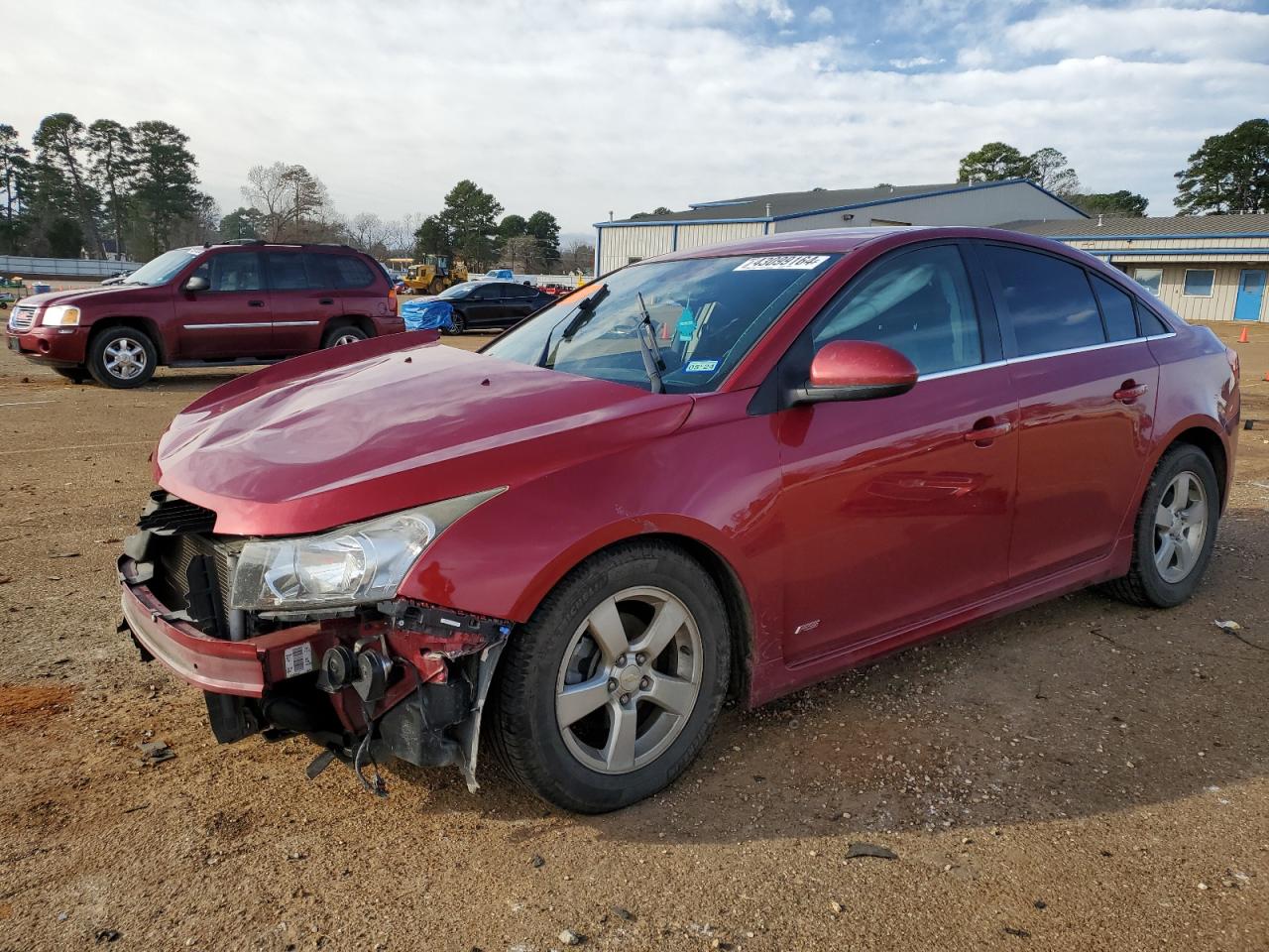 2014 CHEVROLET CRUZE LT