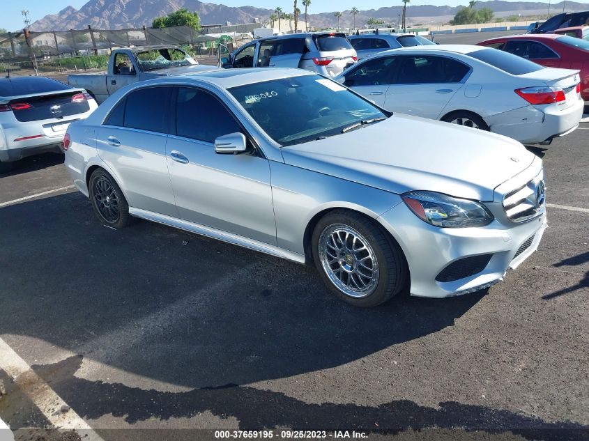 2016 MERCEDES-BENZ E 350